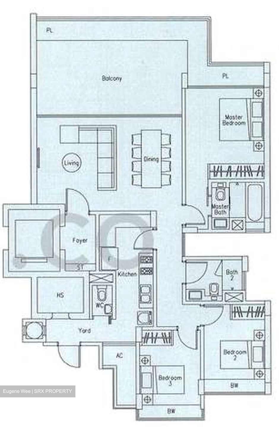 The Beverly (D21), Apartment #430240691